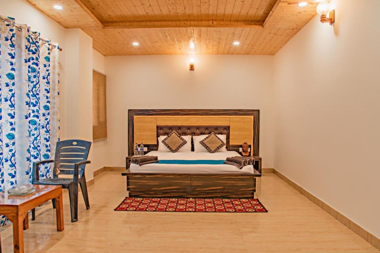 קסאולי Himalyan Basera I Pvt Balcony I Serviced Apt I By Exotic Stays מראה חיצוני תמונה